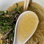 煮干しのビリー - スープ