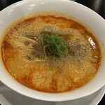 創作麺工房 鳴龍 - 別アングルからの担々麺ヽ(´▽｀)/