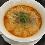 創作麺工房 鳴龍 - 看板メニューの担々麺@1300円　めちゃくちゃ美味しい！