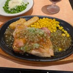 サイゼリヤ - 料理写真:若鶏のディアボラ風