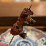 薪鳥新神戸 - 手羽ねぎま