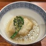 薪鳥新神戸 - 白茄子