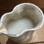 Z庵 - 蕎麦湯