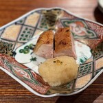 薪鳥新神戸 - ふくらはぎ