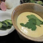 おいしい台所12カ月 - 茶碗蒸し、漬物