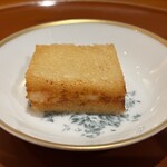 銀座 しのはら - くまえび（パンで挟んであります）