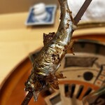 銀座 しのはら - 鮎（しょうが醤油）