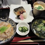 おいしい台所12カ月 - たけのこ御飯定食1,000円