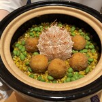 銀座 しのはら - 炊き込みご飯
