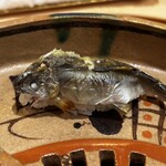 銀座 しのはら - 鮎（鮨）