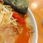 おなかの友達 萬来 - ニンニク＆豆板醤投下