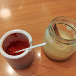 おなかの友達 萬来 - ニンニク＆豆板醤