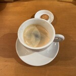 ビストロ ル カノン - ホットコーヒー