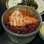 THE PRESIDENT(NIPPON) - いくら丼