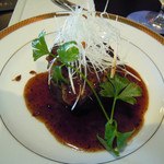 THE PRESIDENT(NIPPON) - こちらは神戸牛のステーキ