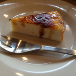 プレーンチーズケーキ