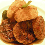 Roy's - ミートローフ、ボリュームありすぎでしょ☆