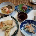 Kisetsu Ryouri Suduna - 日替わり定食 昼だけ 1100円