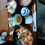 かに徳 - 極上チラシ昼膳