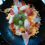 かに徳 - ちらし寿司