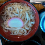 かに徳 - あっさりスープのうどん