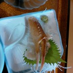 かに徳 - かに刺身