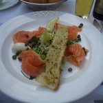 Le Pêcheur - 前菜（友人）