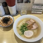 函館塩ラーメン 五稜郭 - 