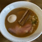 拉麺太极 - 鶏鰹そば