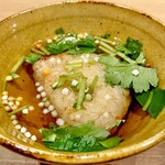 宿酒 きんきん - 20250519焼きおにぎり お茶漬け