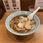 中華そば 共楽 - 中華そば 背脂 カラメ