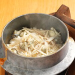 카키고야 카키쿠케코 - 굴 솥밥