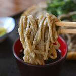 玄そば 文石庵 - もりにら@税込1,450円