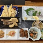 みさきや - 白イカ定食