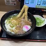 資さんうどん 八千代店 - 肉ごぼ天うどん