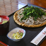 玄そば 文石庵 - もりにら@税込1,450円