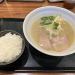 鶏そば 新里 - 