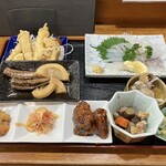 みさきや - 白イカ定食