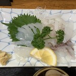 みさきや - 白イカ