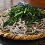 玄そば 文石庵 - もりにら@税込1,450円