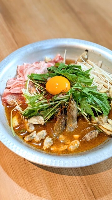 博多もつ鍋 山善 弘前店｜新鮮なもつを使った本格博多もつ鍋