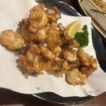 居酒屋味しま - タコの唐揚げ