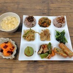 Re tea - 料理写真:薬膳ランチ(ご飯少なめ)