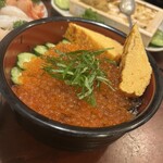 居酒屋味しま - いくら丼