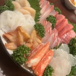 居酒屋味しま - 刺身盛り　2人前