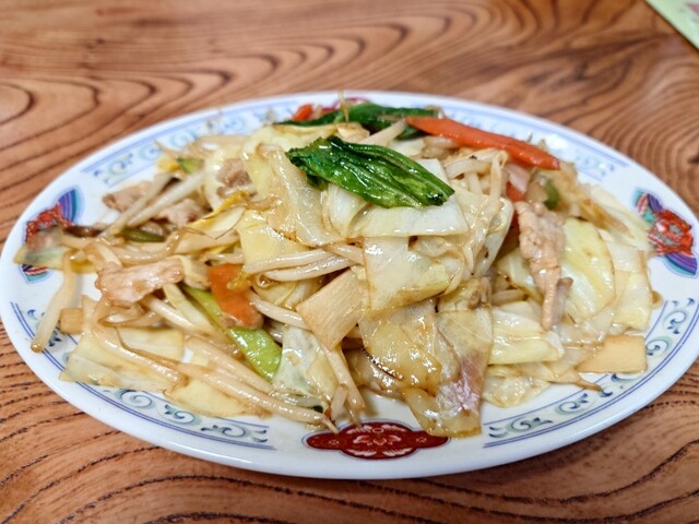 栄来飯店 - 小野新町（中華料理）の写真