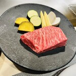 もと松 - ステーキ