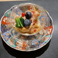 蓬左茶寮 - オマール海老の前菜