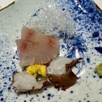 北新地 鮨 栞庵 やましろ - 