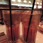 The Cheesecake Factory - これは、アイスティーだったのか？
